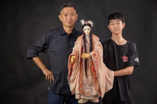 115年開元排練場課程教學：布袋戲的掌中魅力/ 古都木偶戲劇團黃冠維